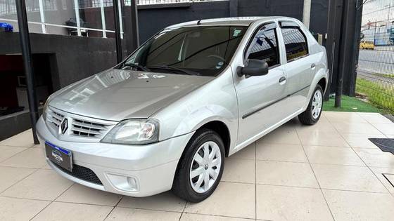 RENAULT LOGAN 1.6 AUTHENTIQUE 8V TORQUE FLEX 4P MANUAL